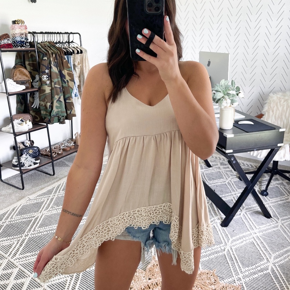 Take Me To The Beach Tank